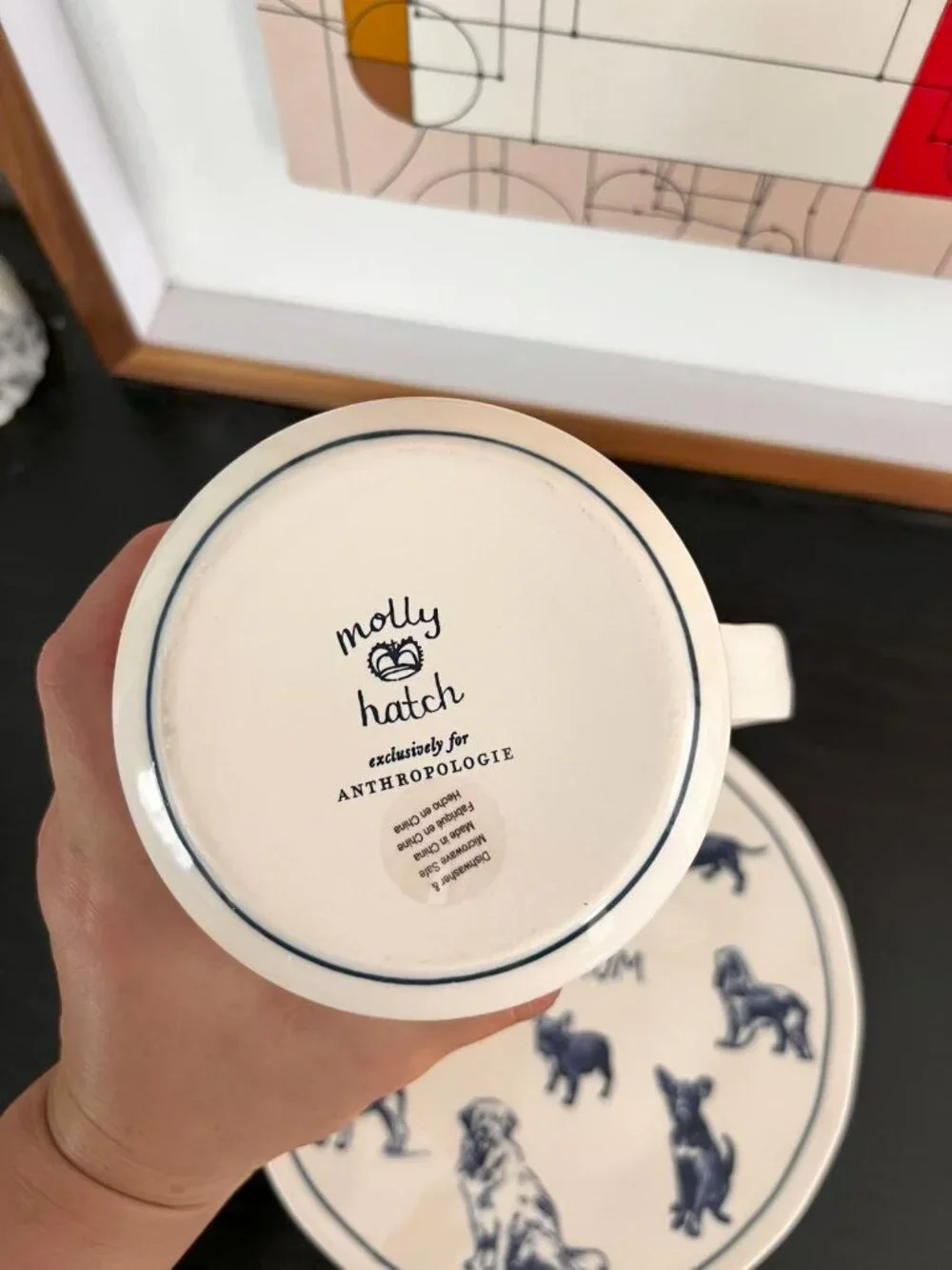 Anthropologie artist molly